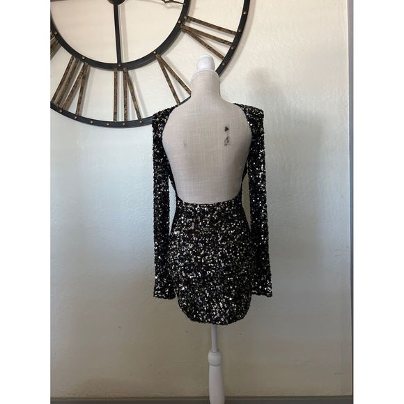 Black Size S Cocktail dress - Picture 2 of 2